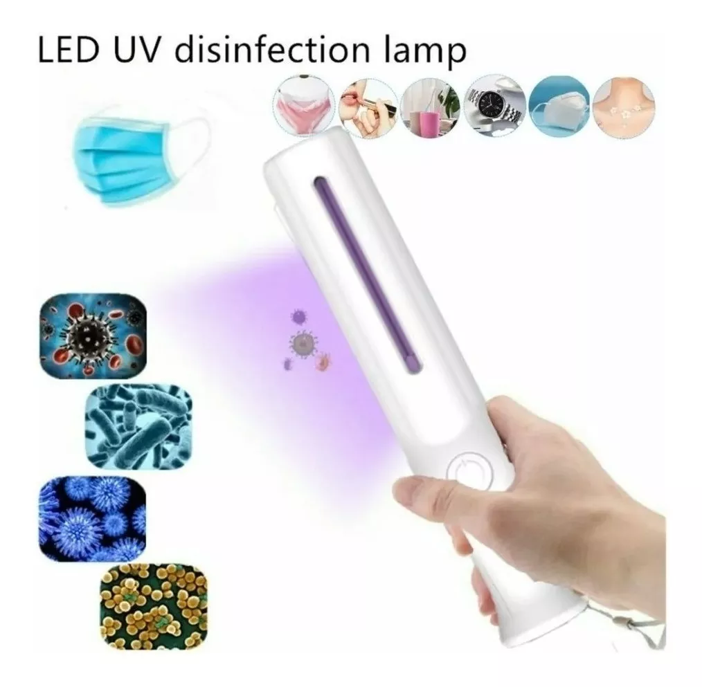 Lámpara UV Esterilizadora De Pilas